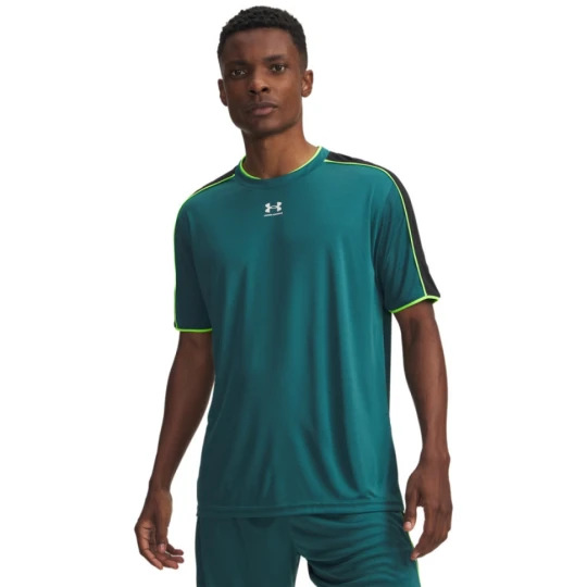 Zdjęcie produktu Męska koszulka piłkarska Under Armour UA Challenger Train - zielona