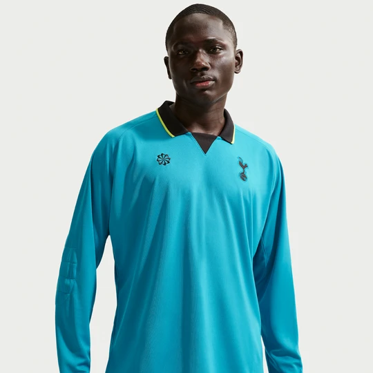Zdjęcie produktu Męska koszulka piłkarska z długim rękawem Nike Air Tottenham Hotspur SE - Zieleń