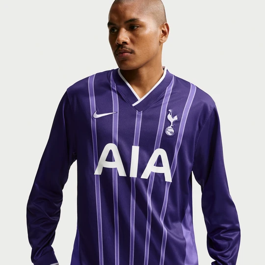 Zdjęcie produktu Męska koszulka piłkarska z długim rękawem Nike Dri-FIT Tottenham Hotspur Energy (wersja wyjazdowa) - Fiolet
