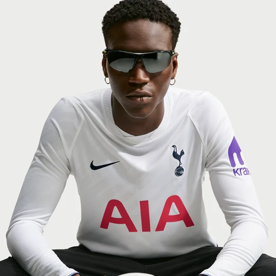 Zdjęcie produktu Męska koszulka piłkarska z długim rękawem Nike Dri-FIT Tottenham Hotspur Stadium 2026 / 27 (wersja domowa) – replika - Biel