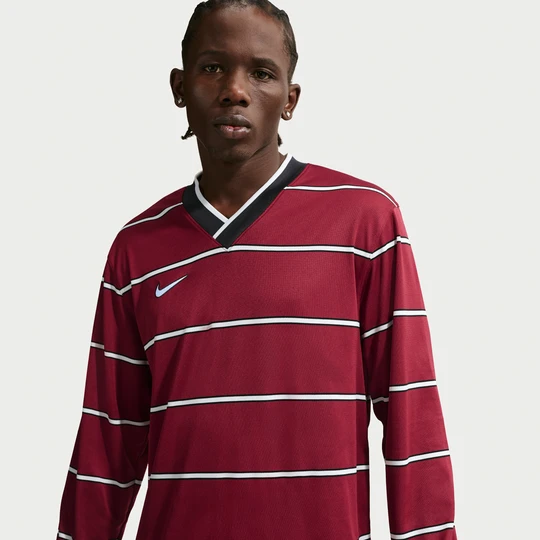 Zdjęcie produktu Męska koszulka piłkarska z długim rękawem Nike Energy Dri-FIT - Czerwony