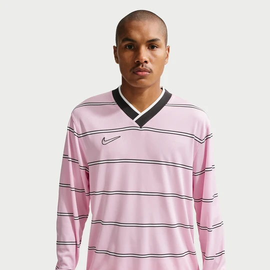 Zdjęcie produktu Męska koszulka piłkarska z długim rękawem Nike Energy Dri-FIT - Różowy
