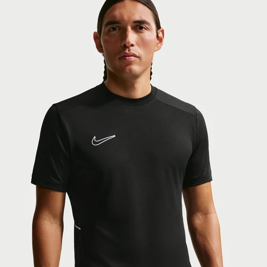 Zdjęcie produktu Męska koszulka piłkarska z krótkim rękawem Dri-FIT Nike Academy - Czerń