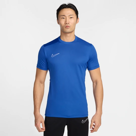 Zdjęcie produktu Męska koszulka piłkarska z krótkim rękawem Dri-FIT Nike Academy - Niebieski