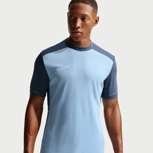 Zdjęcie produktu Męska koszulka piłkarska z krótkim rękawem Dri-FIT Nike Academy - Niebieski