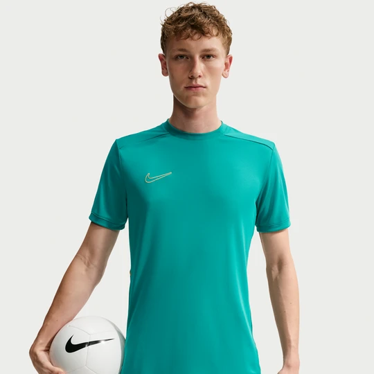 Zdjęcie produktu Męska koszulka piłkarska z krótkim rękawem Dri-FIT Nike Academy - Zieleń