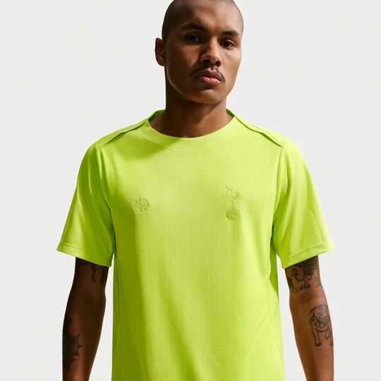 Zdjęcie produktu Męska koszulka piłkarska z krótkim rękawem Nike Dri-FIT Tottenham Hotspur Academy Pro SE - Zieleń