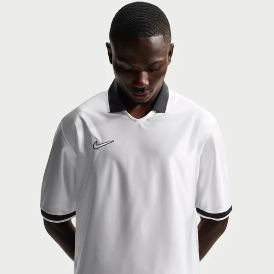 Zdjęcie produktu Męska koszulka piłkarska z krótkim rękawem Nike Energy Dri-FIT - Biel