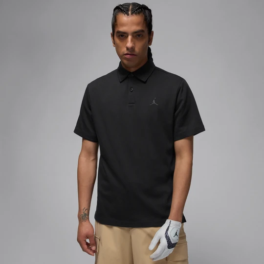 Zdjęcie produktu Męska koszulka polo do golfa Dri-FIT Jordan Sport - Czerń