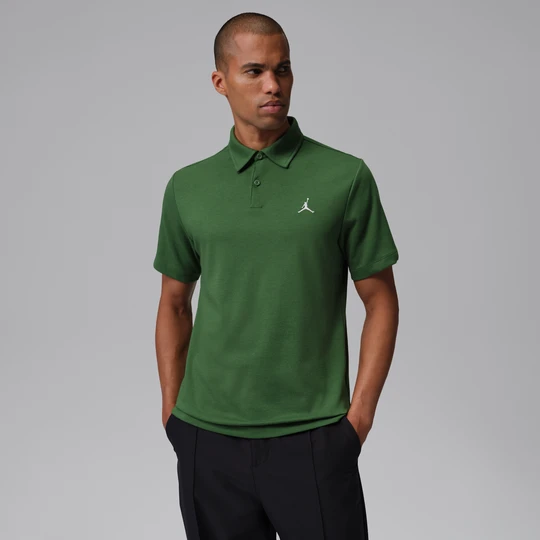 Zdjęcie produktu Męska koszulka polo do golfa Dri-FIT Jordan Sport - Zieleń