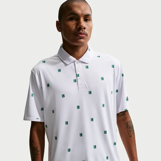 Zdjęcie produktu Męska koszulka polo do golfa Dri-FIT Nike Par - Biel