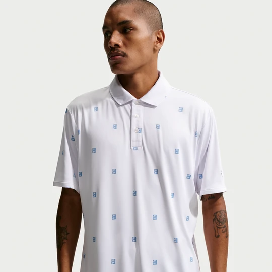 Zdjęcie produktu Męska koszulka polo do golfa Dri-FIT Nike Par - Biel