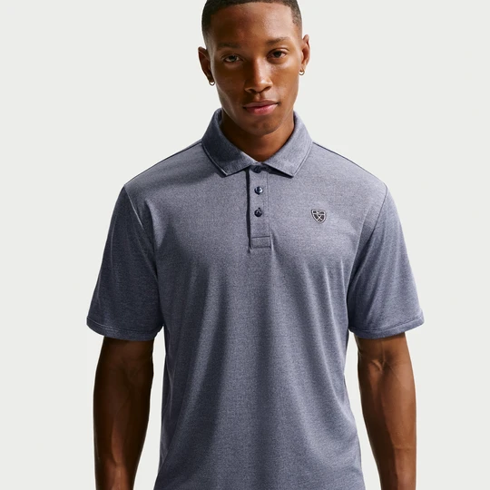 Zdjęcie produktu Męska koszulka polo do golfa Dri-FIT Nike Par - Niebieski