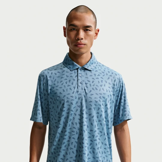 Zdjęcie produktu Męska koszulka polo do golfa Dri-FIT Nike Par - Niebieski