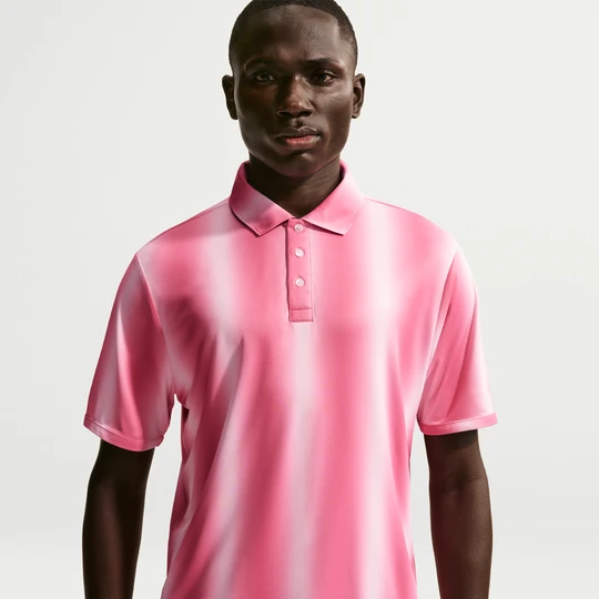 Zdjęcie produktu Męska koszulka polo do golfa Dri-FIT Nike Par - Różowy