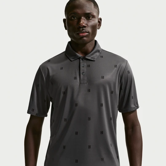 Zdjęcie produktu Męska koszulka polo do golfa Dri-FIT Nike Par - Szary