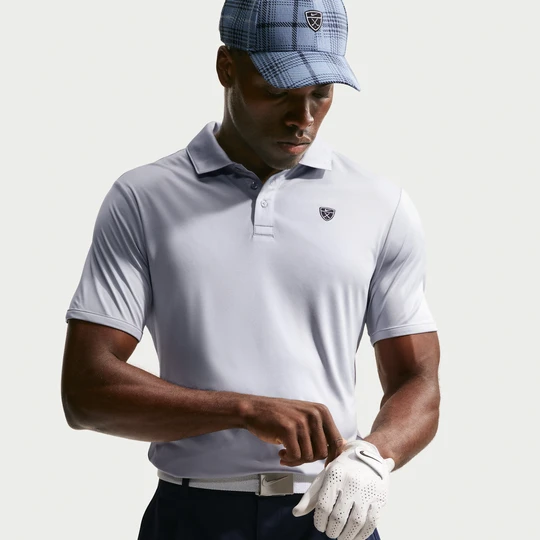 Zdjęcie produktu Męska koszulka polo do golfa Dri-FIT Nike Par - Szary