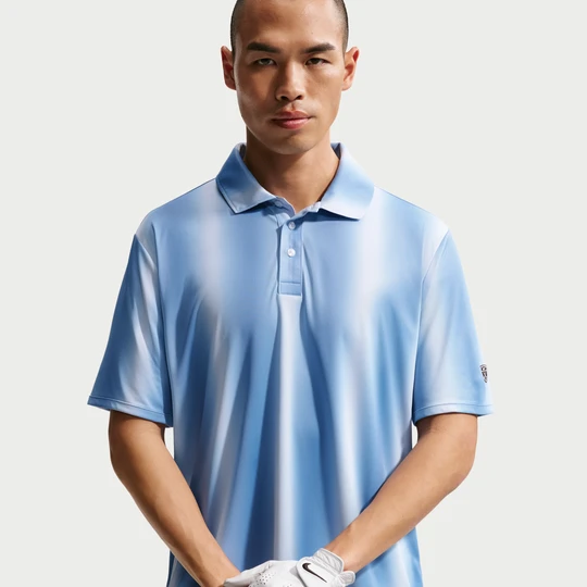 Zdjęcie produktu Męska koszulka polo do golfa Dri-FIT Nike Par - Szary