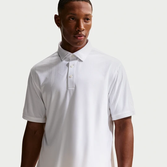 Zdjęcie produktu Męska koszulka polo do golfa Dri-FIT Nike Tailored Performance - Biel