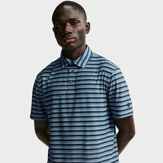 Zdjęcie produktu Męska koszulka polo do golfa Dri-FIT Nike Tailored Performance - Niebieski