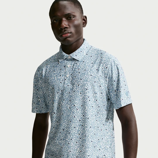 Zdjęcie produktu Męska koszulka polo do golfa Dri-FIT Nike Tailored Performance - Niebieski