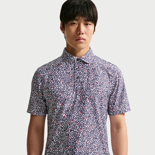Zdjęcie produktu Męska koszulka polo do golfa Dri-FIT Nike Tailored Performance - Niebieski