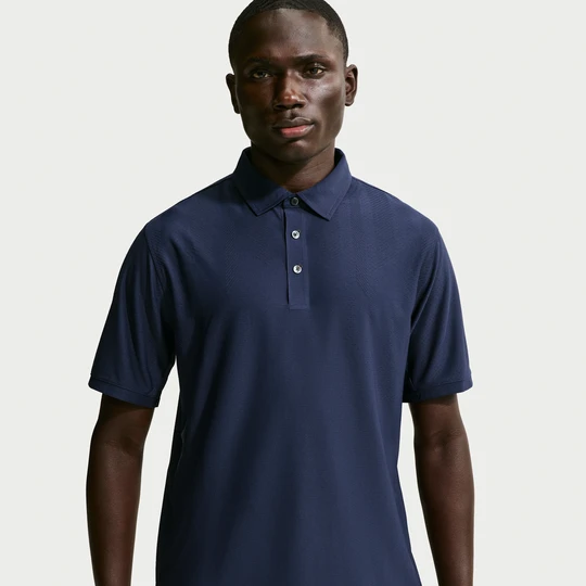 Zdjęcie produktu Męska koszulka polo do golfa Dri-FIT Nike Tailored Performance - Niebieski