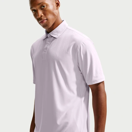 Zdjęcie produktu Męska koszulka polo do golfa Dri-FIT Nike Tailored Performance - Różowy