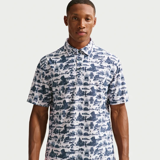 Zdjęcie produktu Męska koszulka polo do golfa Dri-FIT Nike Tailored Performance - Szary