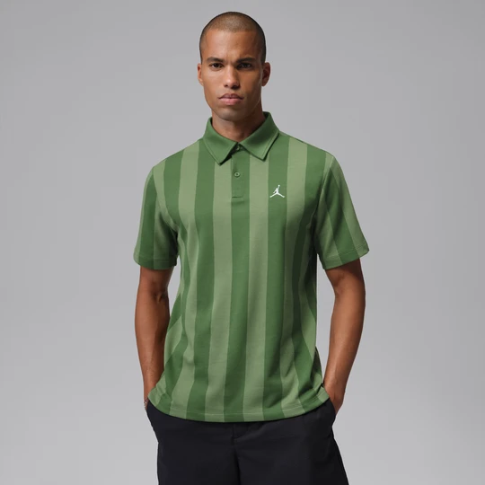 Zdjęcie produktu Męska koszulka polo do golfa Dri-FIT z nadrukiem Jordan Sport - Zieleń