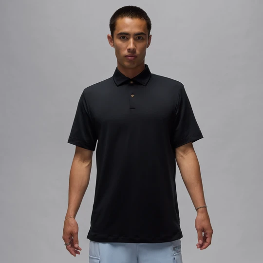 Zdjęcie produktu Męska koszulka polo do golfa Jordan Sport - Czerń