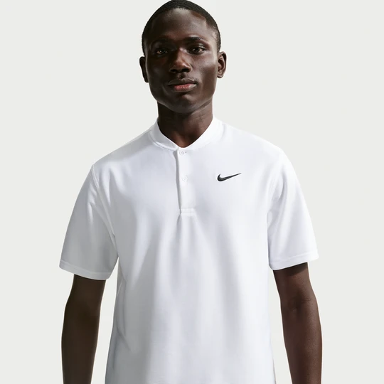Zdjęcie produktu Męska koszulka polo do golfa z kołnierzykiem typu stójka Dri-FIT Nike Velocity - Biel