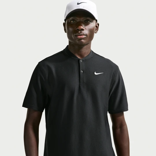Zdjęcie produktu Męska koszulka polo do golfa z kołnierzykiem typu stójka Dri-FIT Nike Velocity - Czerń