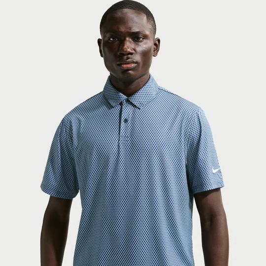 Zdjęcie produktu Męska koszulka polo do golfa Nike Velocity Dri-FIT - Niebieski