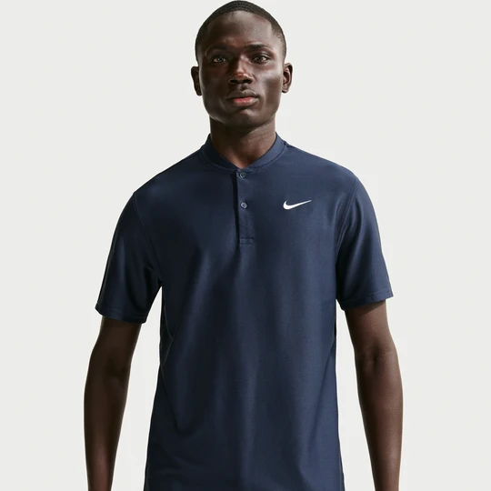 Zdjęcie produktu Męska koszulka polo do golfa z kołnierzykiem typu stójka Dri-FIT Nike Velocity - Niebieski