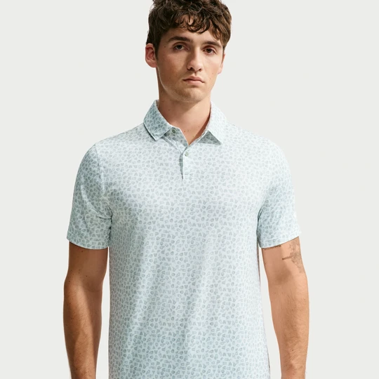 Zdjęcie produktu Męska koszulka polo do golfa z mikronadrukiem Dri-FIT Nike Velocity - Zieleń