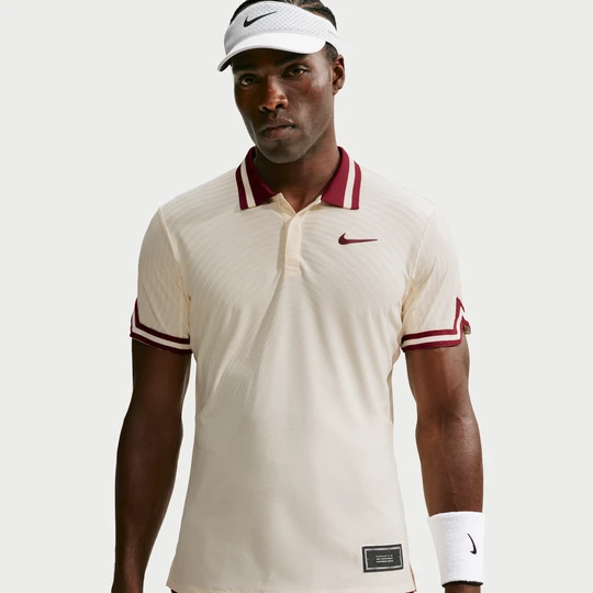 Zdjęcie produktu Męska koszulka polo do tenisa Aero-FIT NikeCourt Slam - Brązowy