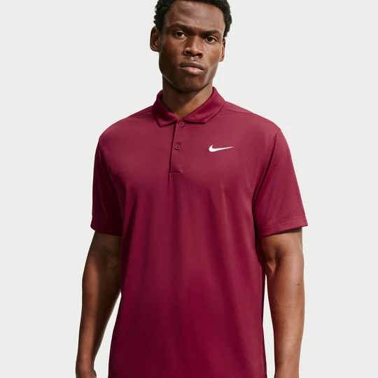 Zdjęcie produktu Męska koszulka polo do tenisa NikeCourt Dri-FIT - Czerwony