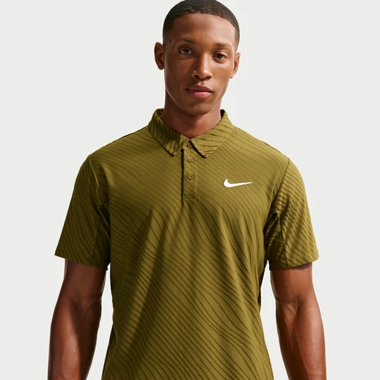 Zdjęcie produktu Męska koszulka polo do tenisa Dri-FIT ADV NikeCourt Slam - Brązowy