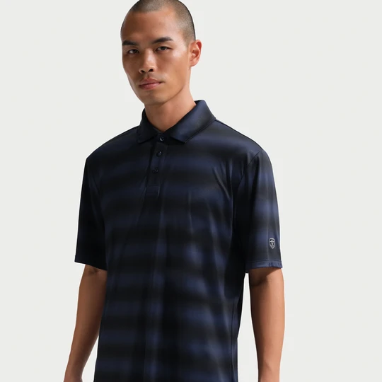 Zdjęcie produktu Męska koszulka polo do golfa Dri-FIT Nike Par - Niebieski