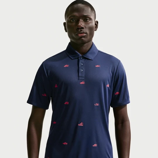 Zdjęcie produktu Męska koszulka polo Dri-FIT Nike Par - Niebieski
