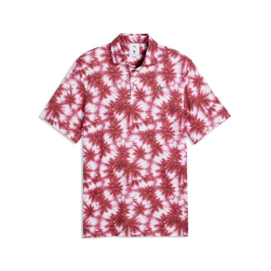 Zdjęcie produktu Męska koszulka polo golfowa PUMA x PALM TREE CREW Palm, Akcesoria, Biały