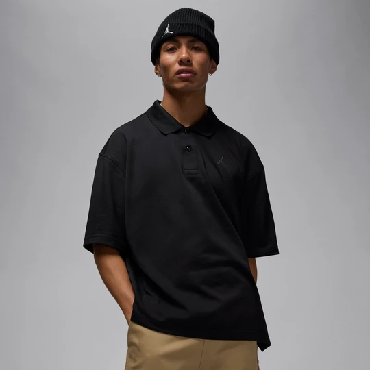 Zdjęcie produktu Męska koszulka polo Jordan Brooklyn - Czerń