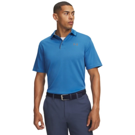 Zdjęcie produktu Męska koszulka polo Under Armour Tech Polo - niebieska
