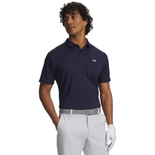 Zdjęcie produktu Męska koszulka polo Under Armour UA Drive Pique Polo - czarna