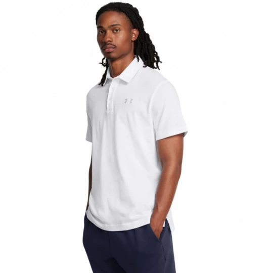 Zdjęcie produktu Męska koszulka polo Under Armour UA Icon Polo - biała
