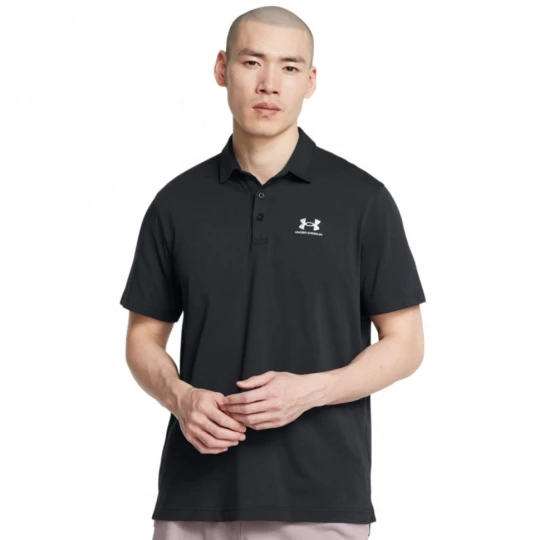 Zdjęcie produktu Męska koszulka polo Under Armour UA Icon Polo - czarna