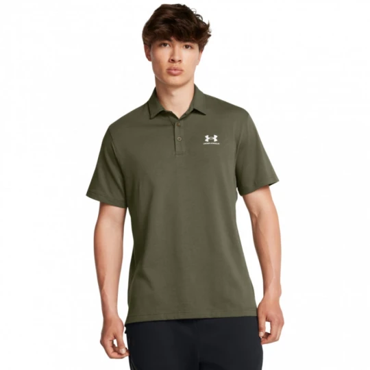 Zdjęcie produktu Męska koszulka polo Under Armour UA Icon Polo - oliwkowa / khaki