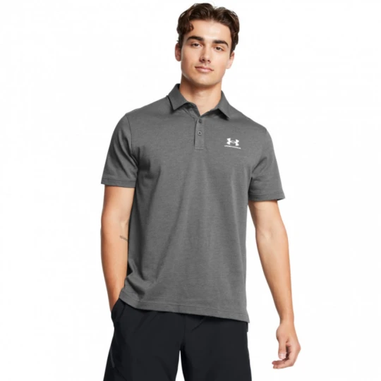 Zdjęcie produktu Męska koszulka polo Under Armour UA Icon Polo - szara