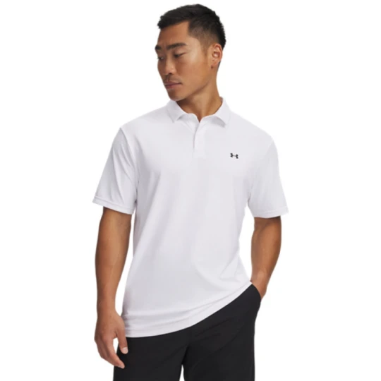Zdjęcie produktu Męska koszulka polo Under Armour UA T2G Pique Polo - biała